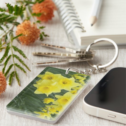水仙(RF) キーホルダー (正面右)