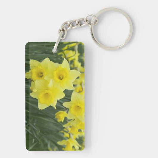 水仙(RF) キーホルダー (裏面)