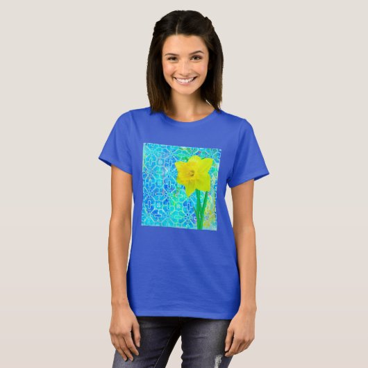 水仙 Tシャツ (正面フル)