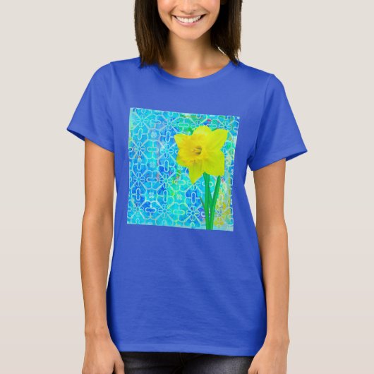 水仙 Tシャツ (正面)