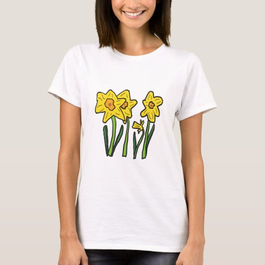 水仙 Tシャツ (正面)