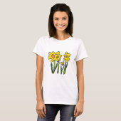 水仙 Tシャツ (正面フル)