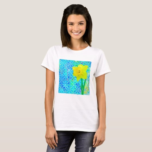 水仙 Tシャツ (正面フル)