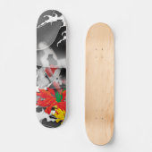 水伝統的日本の中のコイ スケートボード (正面)