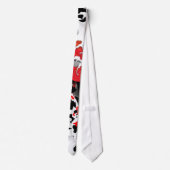 水伝統的日本の中のコイ ネクタイ (裏面)