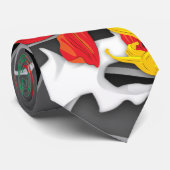 水伝統的日本の中のコイ ネクタイ (ロール)