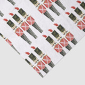 水伝統的色くるみ割りクリスマスプレゼント 薄葉紙 (詳細)