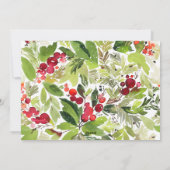 水伝統的色フローラ シーズンカード (裏面)