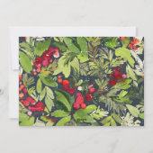 水伝統的色フローラ シーズンカード (裏面)