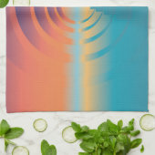 水位 キッチンタオル (折り畳み)