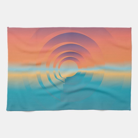 水位 キッチンタオル (横)