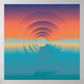 水位 ポスター (正面)