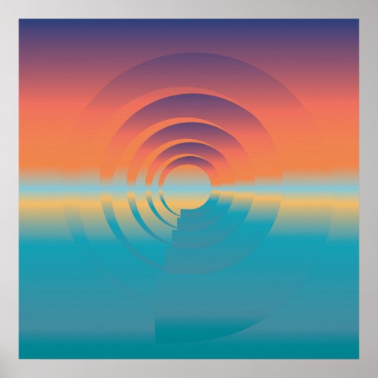 水位 ポスター (正面)