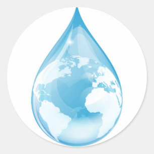 水低下の地球 ラウンドシール