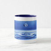 水低下 マグカップ (中央)