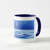 水低下 マグカップ (正面右)