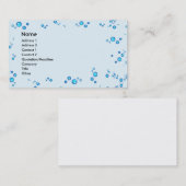 水低下 名刺 (正面/裏面)