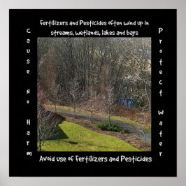 水保護と自然 ポスター