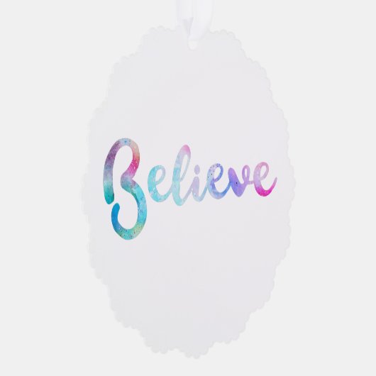 水信じ色タイポグラフィアート オーナメントカード (右)