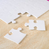 水信じ色タイポグラフィアート ジグソーパズル (側面)