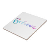 水信じ色タイポグラフィアート タイル (側面)