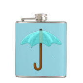 水傘 –  フラスク (正面)