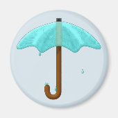 水傘 マグネット (正面)