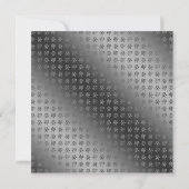 水兎の年 カード (裏面)