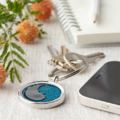 水兎の年 キーホルダー (側面)