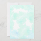 水兵さんのお誕生日おめでとう！男子１歳の誕生日パーティー 招待状 (裏面)