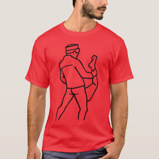 水兵さんへのギフト Tシャツ