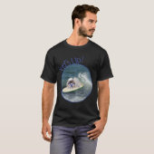 水兵服のペキニーズ Tシャツ (正面フル)