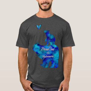 水兵誇りを持った水頭星雲bのパパ tシャツ