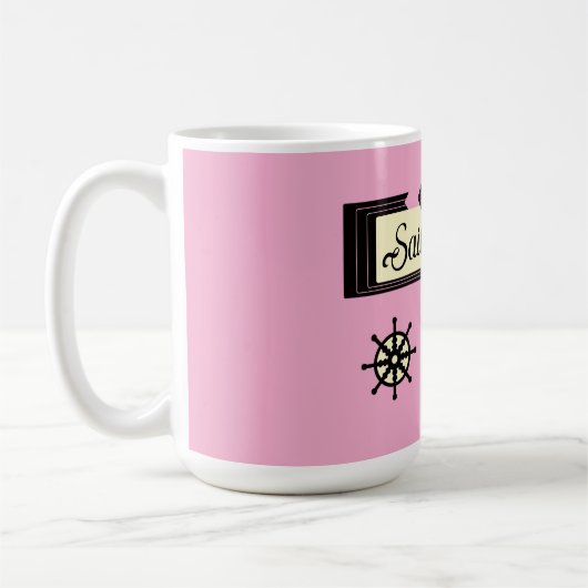 水兵 コーヒーマグカップ (左)