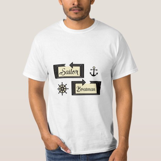 水兵 Tシャツ (正面)