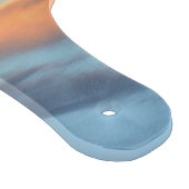 水写真の日没の反射 カッティングボード (角)