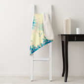 水凍ってい青霜の降りた冬の雪片 シェルパブランケット (インサイチュ)