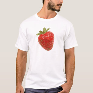 水分が多いいちご Tシャツ