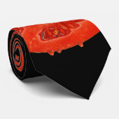 水分が多いトマトのタイ ネクタイ (ロール)