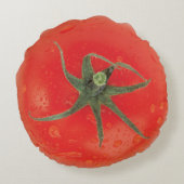 水分が多いトマト ラウンドクッション (裏面)