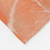 水分が多いポーク肉切れの覆いの質 フリースブランケット (角)