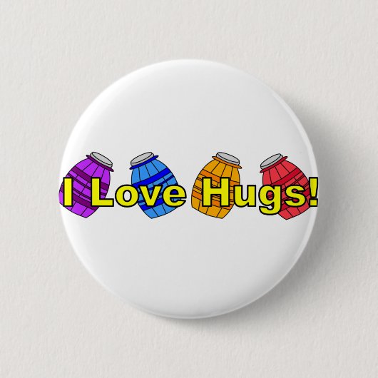 水分が多い御馳走! 缶バッジ (正面)