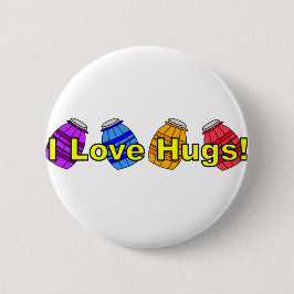 水分が多い御馳走! 缶バッジ