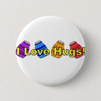 水分が多い御馳走! 缶バッジ