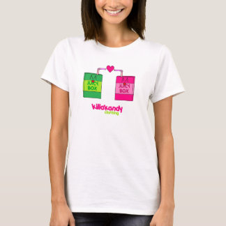 水分が多い箱愛:) Tシャツ