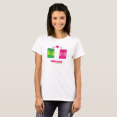 水分が多い箱愛:) Tシャツ (正面フル)