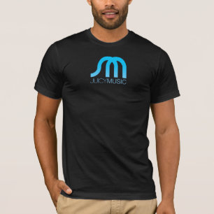 水分が多い音楽ワイシャツ Tシャツ