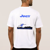 水分が多い Tシャツ (裏面)