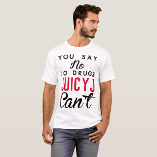 水分が多いJによってできない薬剤を拒否します Tシャツ