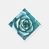 水分の多い色 スタンダードカクテルナプキン (角)